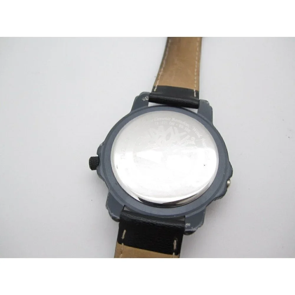 Men's Timberland Quartz WR Analog 43mm Dial Causal Round Watch (F442)